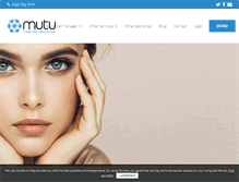 Tablet Screenshot of mutuuk.com